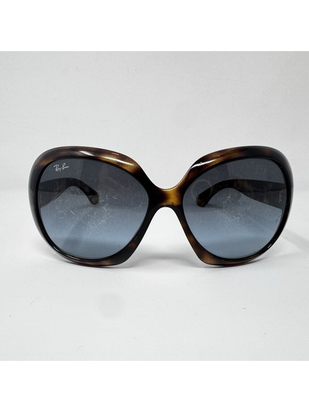 Ray-Ban RB4098 Jackie Ohh II 642/V1 Havana Sunglasses 60-14-135 Lenses Worn
